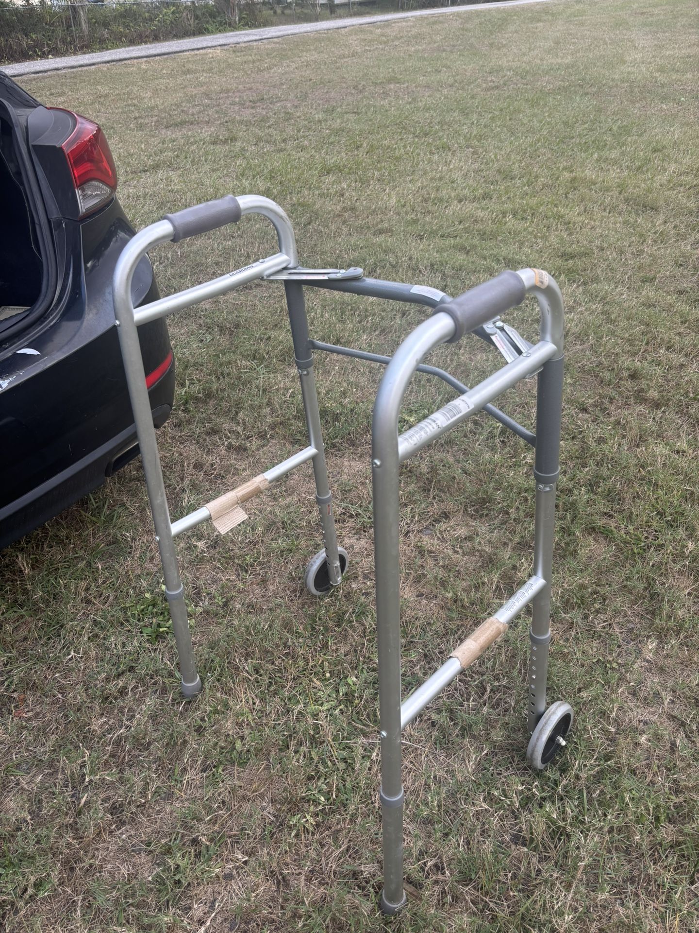 Two Button Folding Walker 