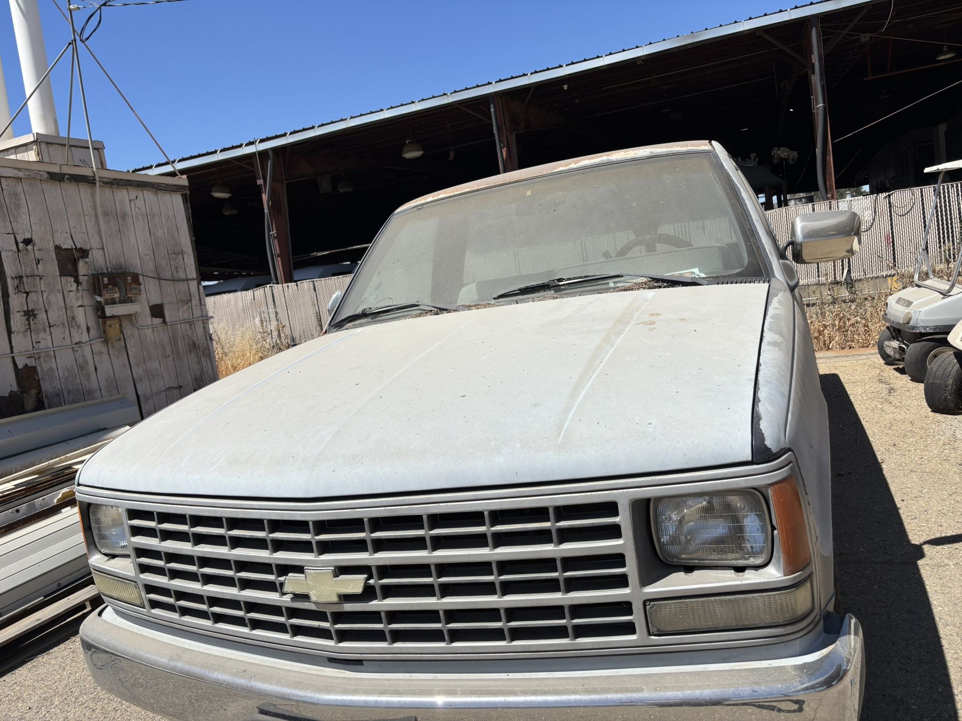 OBS Parts … Front Bumper Not For Sale!!
