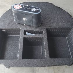 Fix Go Kit Air Compressor & Slime Flat Tire Kit 