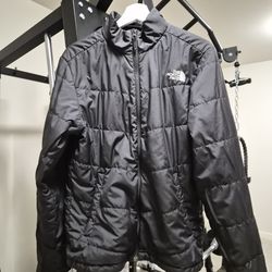 The North Face Men Black Light Weight Puffer Jacket