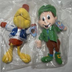Pair Of Vintage General Mills Plushies Bundle Price 