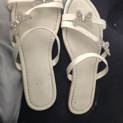 Butterfly sandals