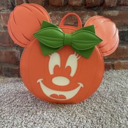 Minnie Pumpkin Loungefly 