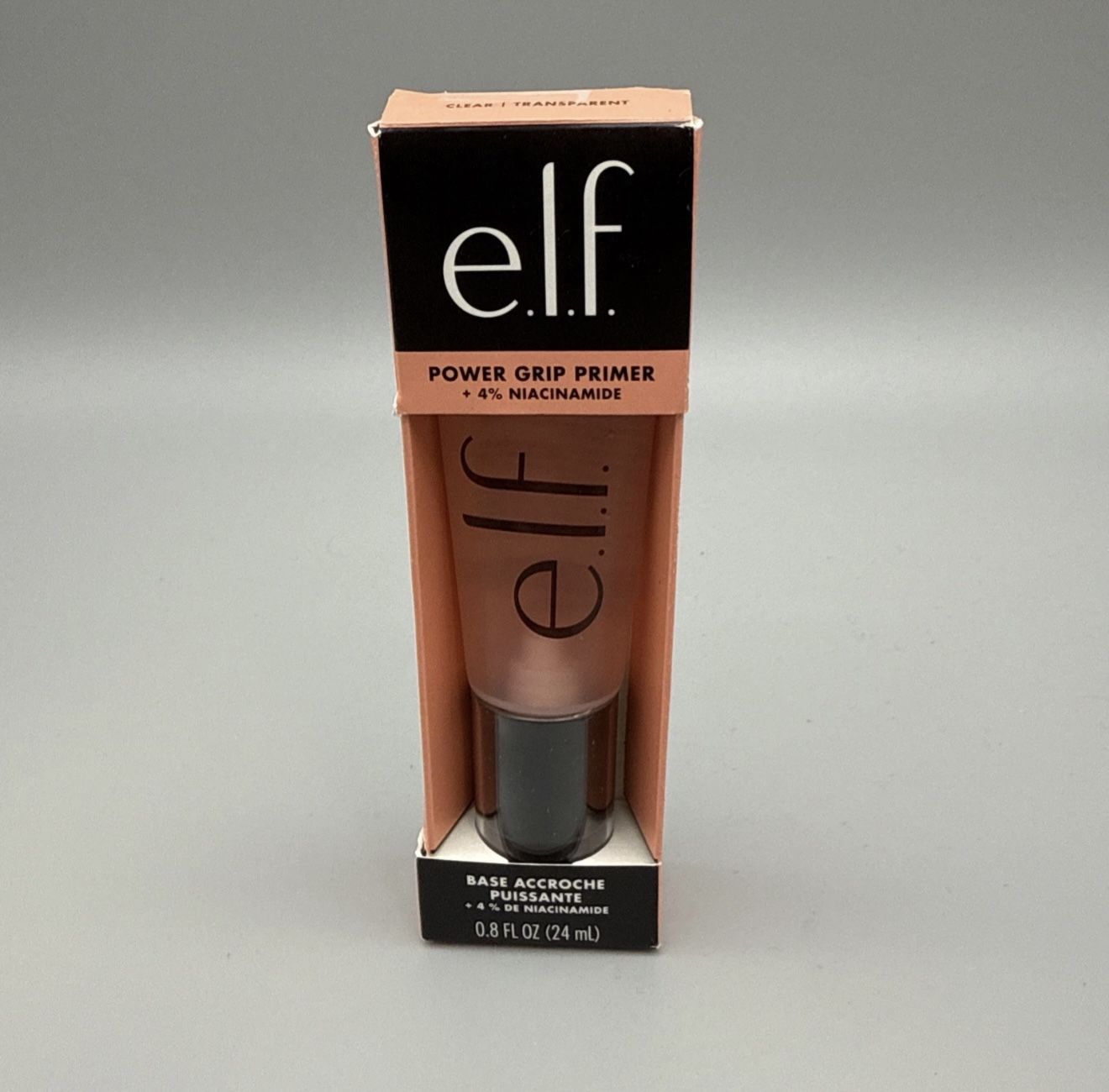 e.l.f. Power Grip Primer + 4% Niacinamide, 0.8 fl oz