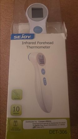 Forehead infrared thermometer,new in the b9x