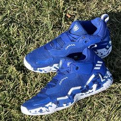 ADIDAS D.O.N. VICTORY BLUE Sz 10 VNDS/NO BOX