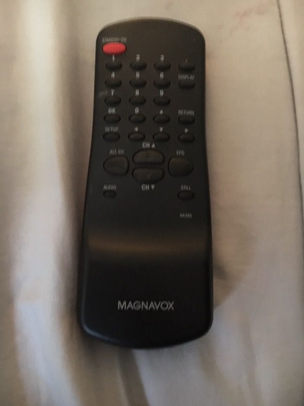 Magnavox digital tv converter box remote control