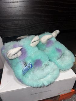 Monsters Inc Crocs Size 5