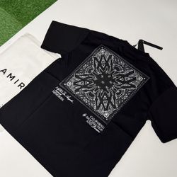 Amiri T-shirt (bandana graphic)