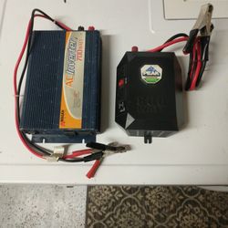 700 watt - 800 watt power inverters $65 Was NOW  $50 each RV and camping or auto- Marine