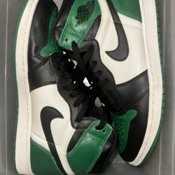 jordan pine green 1s
