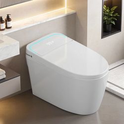 OFFER White Smart Toilet