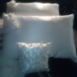 Wedding Pillows/Cojines De Boda