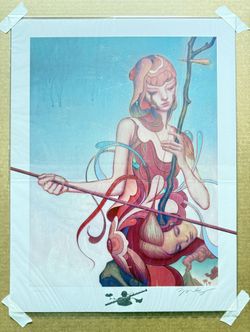 James Jean Erhu Variant Art Print