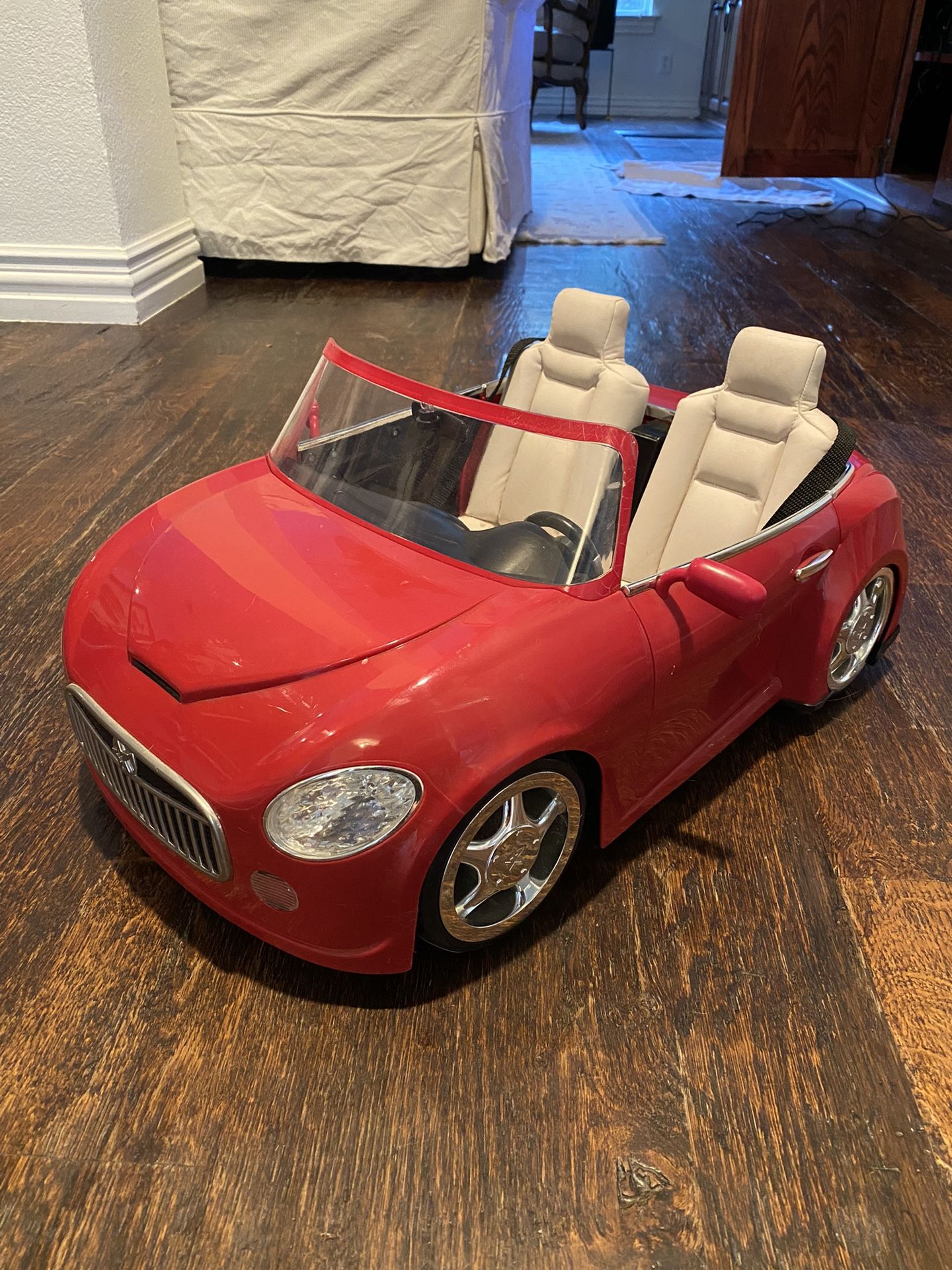 American Girl Doll R/C Car - Like New!