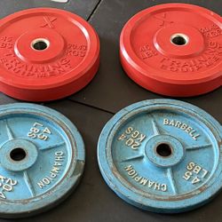 45lb Plates