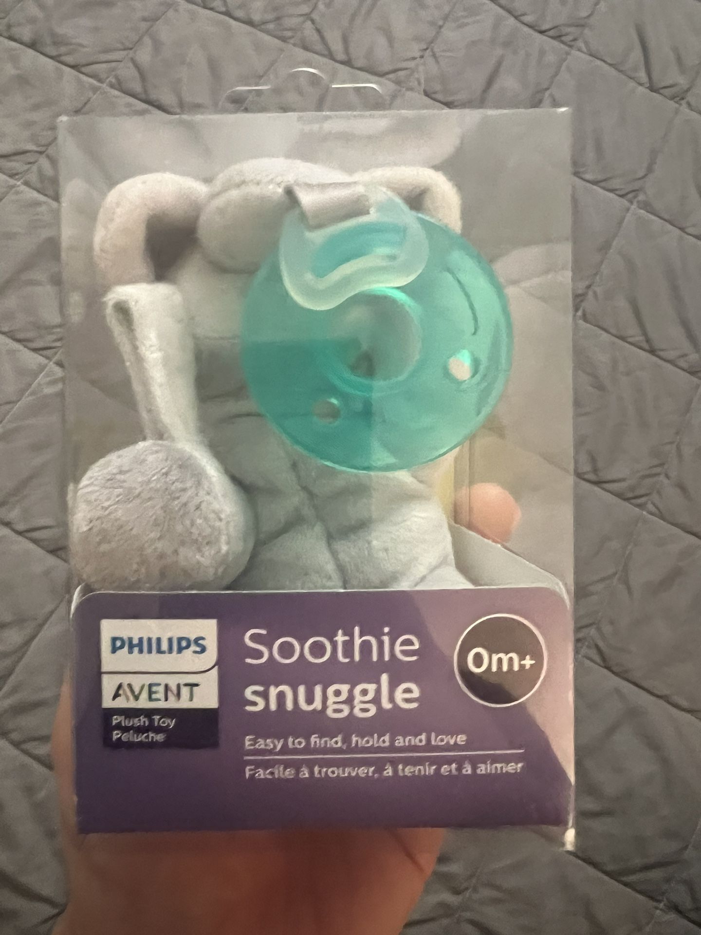 Pacifier Snuggle Toy