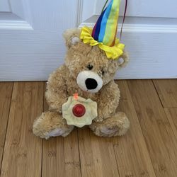 Happy Birthday Plush