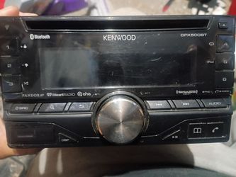 Kenwood Double inn DPX500BT