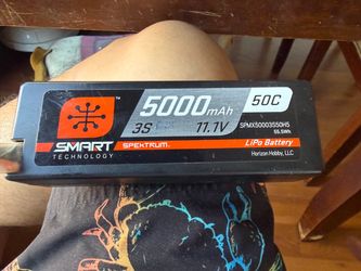Spektrum 3s 5000mah 50c