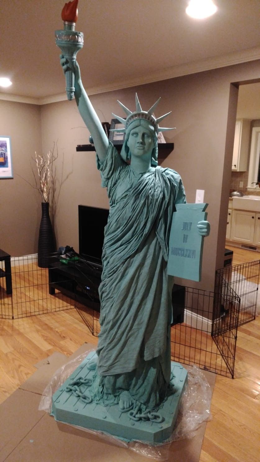 6 ft statue of liberty