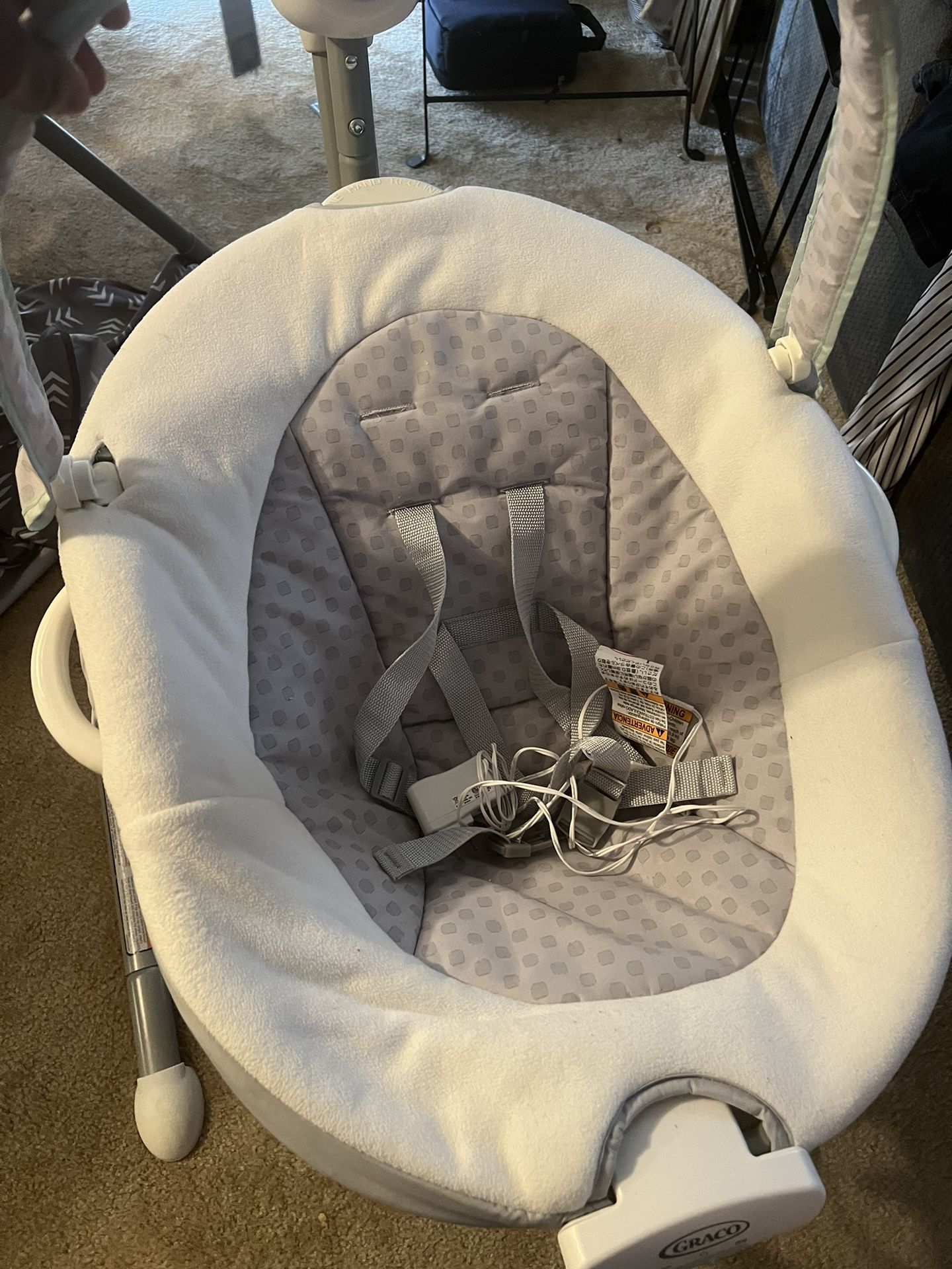 Graco Soothe and Sway Swing Phelps