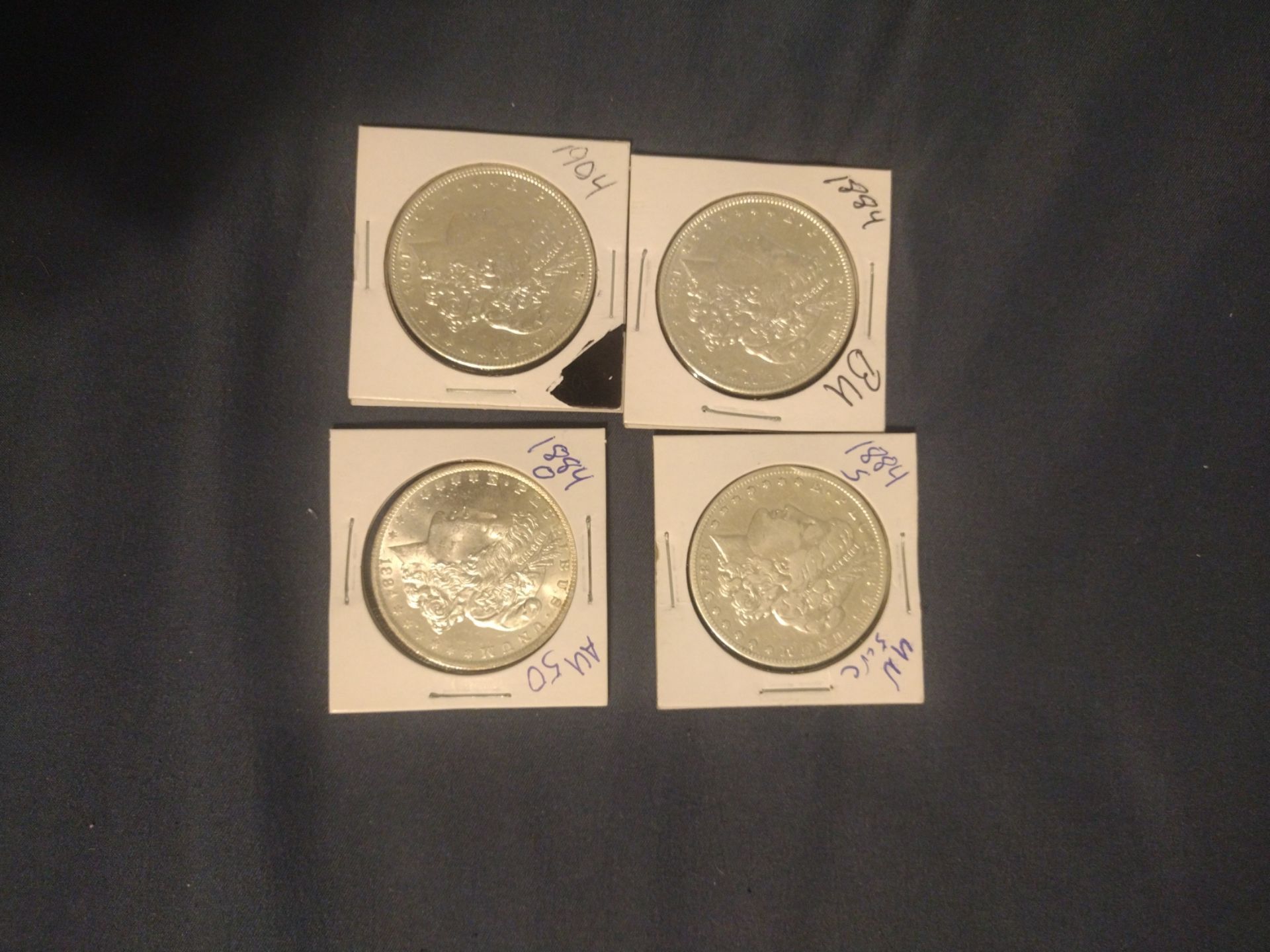 Morgan silver dollar ' and silver rounds for sale