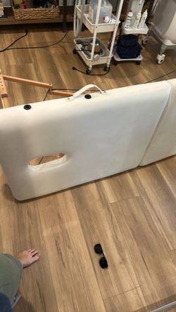 Massage Table And Esthetician Chair