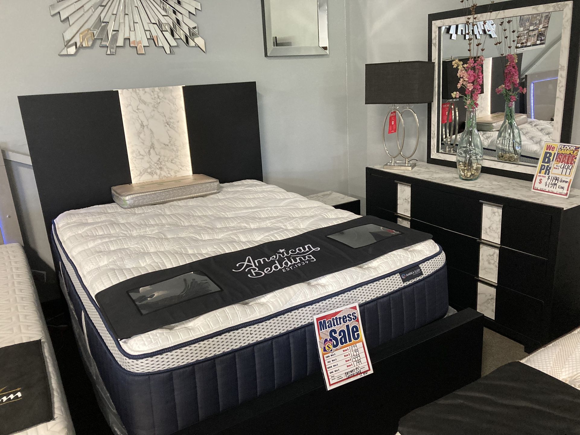 Beautiful Bedroom set! $899 ๐ ๐ค๐ฅ