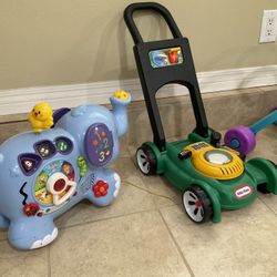 VTech Push and explore Elephant Toy , Walkers, Lawnmower TOYS
