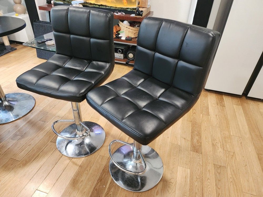 Counter Stools, Some Imperfections