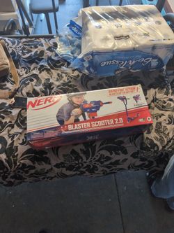 Nerf Blaster Scooter 2.0   BRAND NEW
