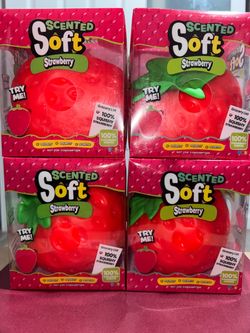 Strawberry squishy