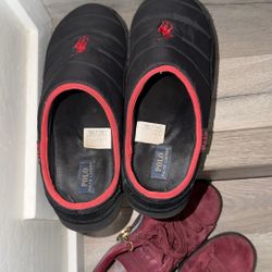 Ralph Lauren Polo Slides Men