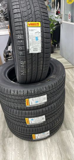 four brand new tires, Perelli scorpion
