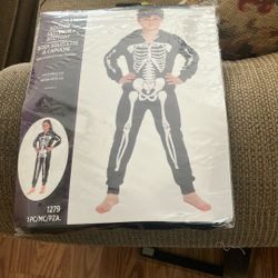 Hooded Skeleton Bodyy