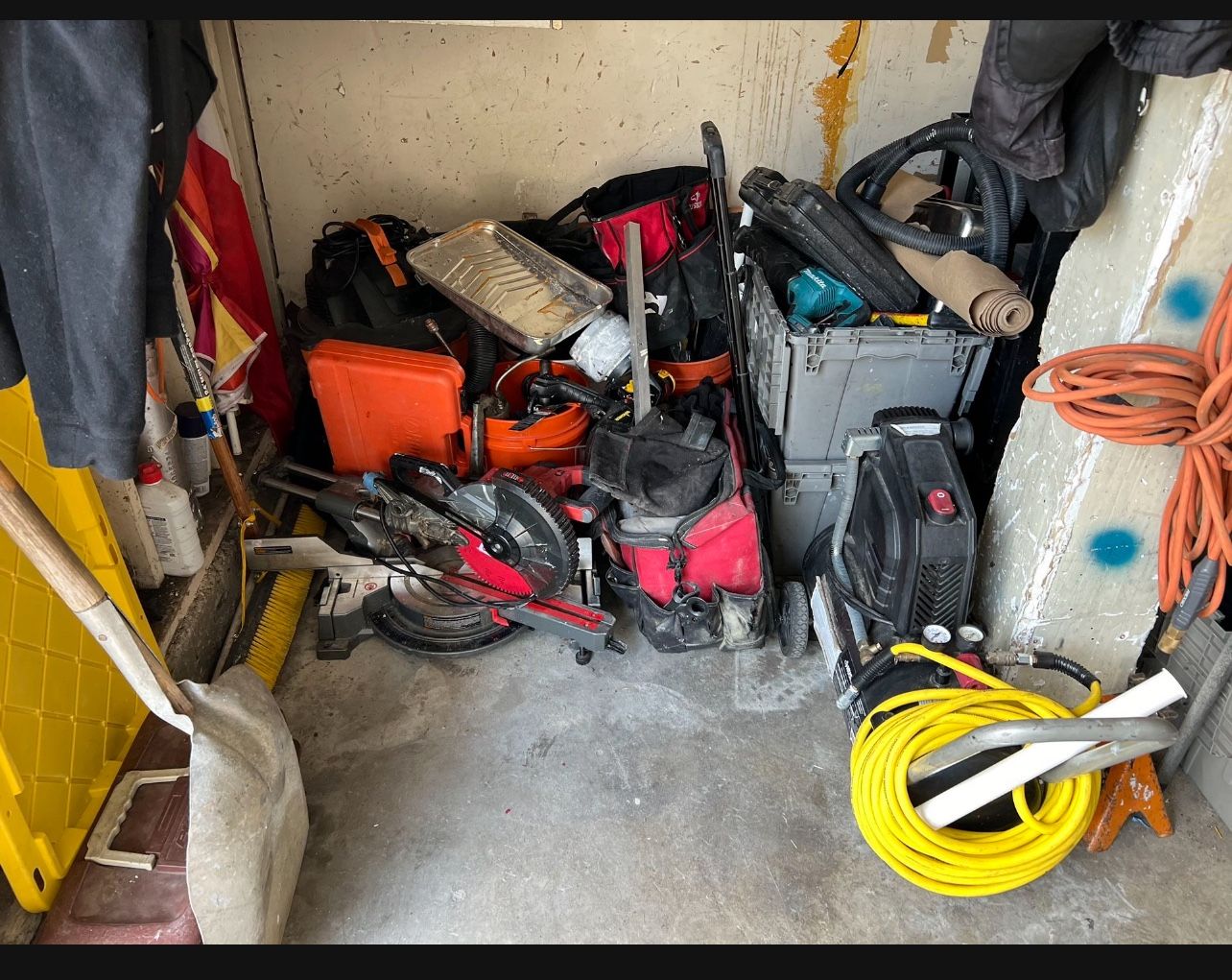 Multiple Tools Available 