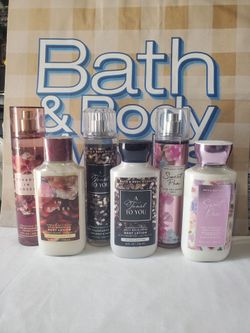 ❤Bath & Body Works Cover In Roses and more❤
