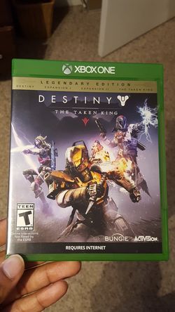 Used: Destiny The Taken King Game Disc (No DLC)