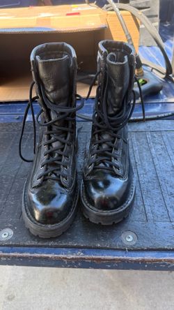 Danner Acadia 8” leather boots for police security