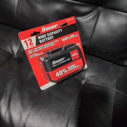 Bauer HIGH CAPACITY BATERY