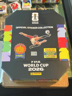 Panini sticker box