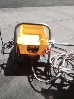 Wagner paint sprayer
