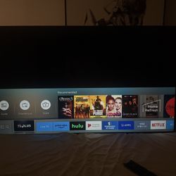 56 inch flatscreen tv samsung mint condition 