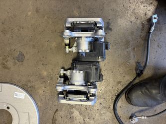 OEM 2026 Chevy Silverado 1500 Rear Brake Kit