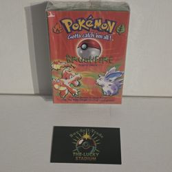 Pokemon Cards WOTC Theme Deck Brushfire 
