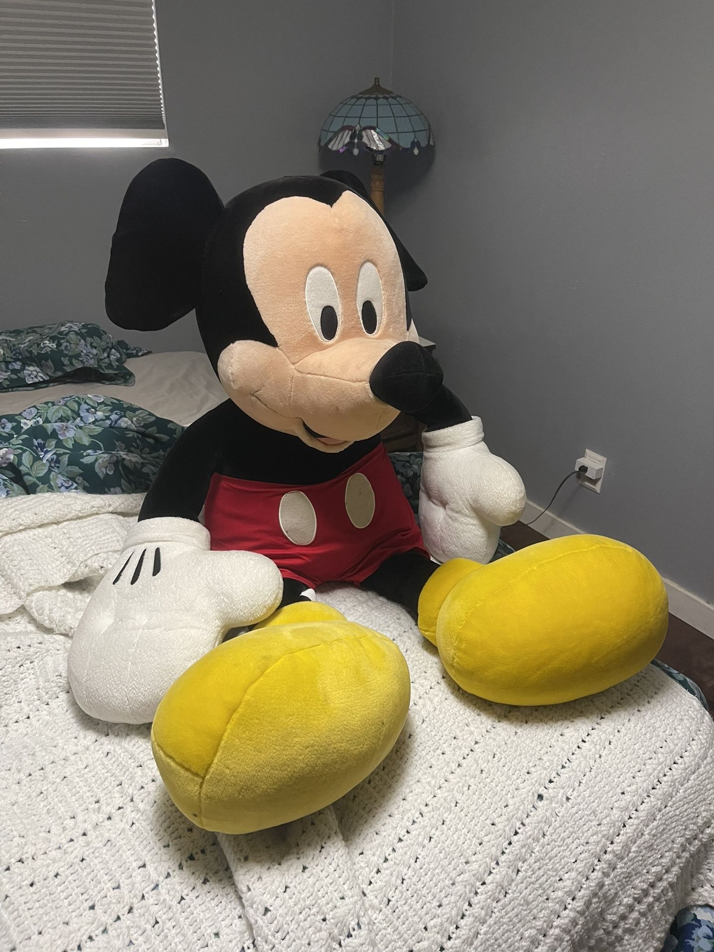 Vintage Jumbo Giant Disney Mickey Mouse 