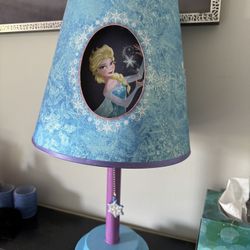 Disney Frozen Lamp 