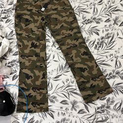 Camo Pants