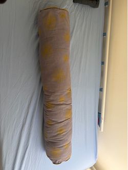 Cotton bolster cover +